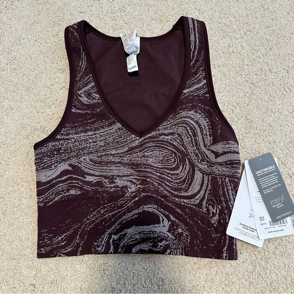 Athleta aurora seamless shine tank